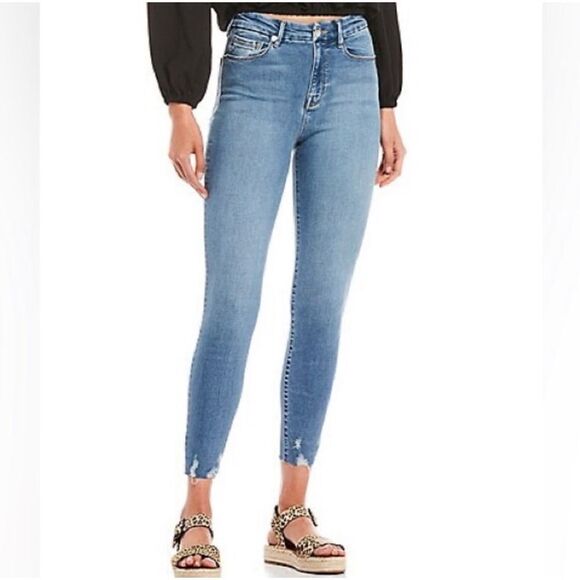 Gianni Bini High Waisted Skinny jeans Size 29 - Picture 7 of 8